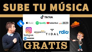 ✅Cómo DISTRIBUIR Tu Música GRATIS💰 2024🤑 [upl. by Sandon]