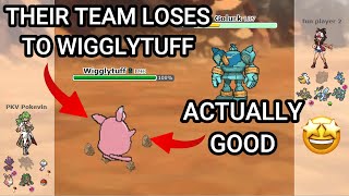 Wigglytuff Is Too Good Pokemon Showdown Random Battles High Ladder [upl. by Ahsyle]