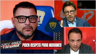 DELICADO La verdadera razón de la renuncia del Turco Mohamed a Pumas UNAM  Jorge Ramos y Su Banda [upl. by Lederer497]