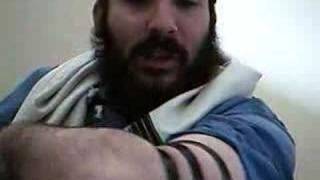 how to put on Tefillin a Tefilin tutorial [upl. by Ahcmis948]