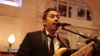 Oba Dutu E Mul Dine by Talento Wedding Band Sri Lanka [upl. by Nyllij]