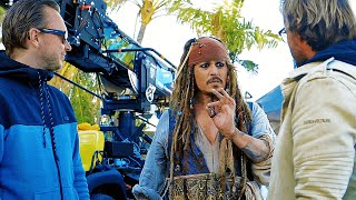 Go Behind the Scenes of Pirates of the Caribbean Dead Men Tell No Tales 2017 [upl. by Aiyekal]