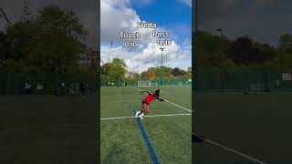 Touch challenge 💥football futbol futebol viralvideo [upl. by Haya619]