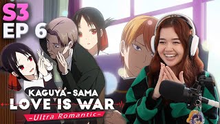 yakaguyachan💀  STANFORD  Kaguyasama Love Is War ULTRA ROMANTIC Season 3 Episode 6 REACTION [upl. by Liagaba788]