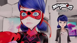 Miraculous Ladybug Temporada 6 capítulo 1 Ladybug parodia [upl. by Robbin]