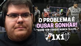 CASIMIRO REAGE VASCO 1 X 1 ATLÉTICO MG  SEMIFINAL DA COPA DO BRASIL 2024  Cortes do Casimito [upl. by Cormier]