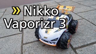 Nikko Vaporizr 3 Amphibious car test drive [upl. by Philemol512]