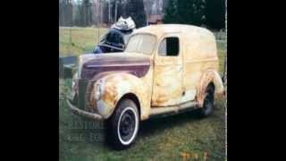 Our Classic Ford Parts restored this 1940 Sedan Delivery [upl. by Kcirddahc33]