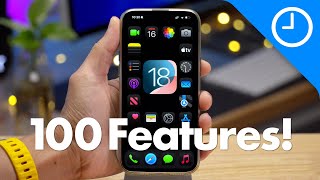 100 new iOS 18 features for iPhone Do you know them all [upl. by Ekal502]