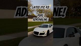 Gated Manual This is driving at its purest AudiR8 GatedManual V10 autoevolution puredriving [upl. by Maggi]