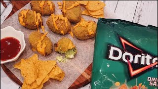 Doritos and Jalapeno Bites  Jalapeno Bites  Jalapeno Poppers  Jalapeno Cheese bites [upl. by Nitsirt924]