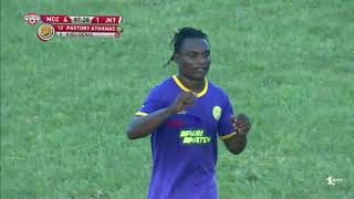 Mbeya City 61 JKT Tanzania  Highlights  28042021 [upl. by Neelra]