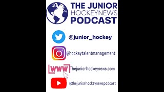 The Junior Hockey News Podcast Featuring Jonah Henderson [upl. by Strain]