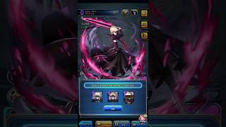 Grand Summoners  Saber Alter Fate Kaleid Animations And Special Art anime gacha [upl. by Nitz]