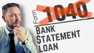 How Do Bank Statement Loans Work  Application Review SELFEMPLOYED Borrower [upl. by Treboh]