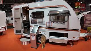 New 2025 small caravan WEINSBERG CaraOne 400 [upl. by Mariano]