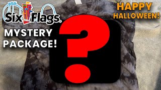 I Got a Halloween Mystery Package from Six Flags [upl. by Elazaro730]