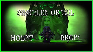 World of Warcraft Shackled Urzul Mount Drop [upl. by Hsiwhem]