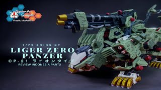 Liger Zero Panzer BT Review Indonesia Part2 [upl. by Arbmik]