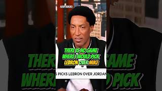 Lebron vs Jordan Pippens Surprising Verdict  nba shorts [upl. by Hogen]