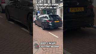 Rare ALPINA BMW B3 TOURING in Amsterdam [upl. by Ainesej]