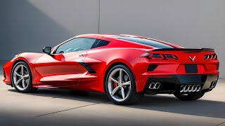 2025 Chevy Corvette Stingray c8 Finally Unveiled  FIRST LOOK [upl. by Urbanna]