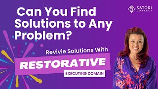 Are You a Problem Solver You must have Cliftonstrengths Restorative S1 E33 [upl. by Irakab]