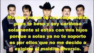 El Ejemplo los Tigres del Norte con letra [upl. by Nottap]