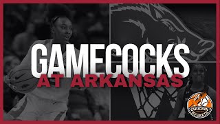 1 South Carolina Gamecocks Womens Basketball at Arkansas Razorbacks  Chuckin Buckets [upl. by Cahan]