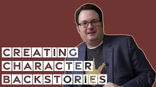 Creating Believable Backstories for Characters—Brandon Sanderson [upl. by Introk]