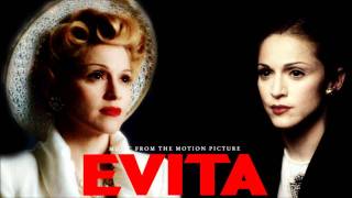 Evita Soundtrack  12 High Flying Adored [upl. by Worrell585]