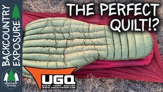 UGQ Bandit Top Quilt Review  A Perfect Quilt [upl. by Nivar]