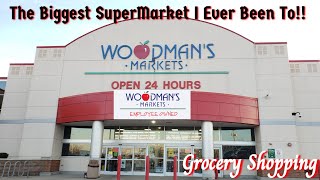 WOODMANS MARKET GROCERY SHOPPING WITH ME  ASMR SHOP WITH ME  AMERICAN SUPERMARKET [upl. by Auhel765]