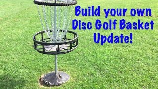 Build a Disc Golf Basket Video  UPDATE [upl. by Georgena357]