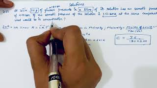 Chapter 2 Solutions  Question 222  Ncert  Class 12 Chemistry [upl. by Anne-Corinne981]