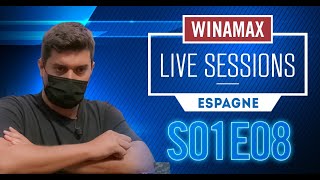 ♠♣♥♦ Winamax Live Sessions 🇪🇸 S01E08 poker [upl. by Hamlin485]