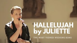 Hallelujah  Kirchliche Trauung  Live gesungen von JULIETTE  hallelujah wedding love [upl. by Issirk]