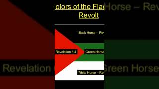 Revelation 6 The 4 horsemen White Red Black Green bible prophecy endtimes [upl. by Ulrick]