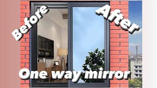 How to Tint HOME Windows  Mirror Tint [upl. by Ettenawtna]