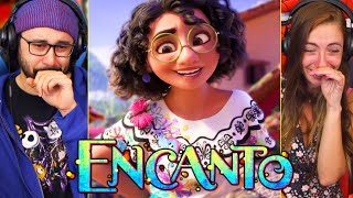 ENCANTO MOVIE REACTION First Time Watching  Surface Pressure  We Dont Talk About Bruno [upl. by Margaret831]