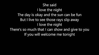 Blue Oyster Cult  I Love The Night lyrics [upl. by Eniamert805]