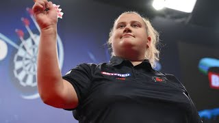 Dennis Priestley makes Beau Greaves prediction as she prepares to play male darts stars [upl. by Johansen]