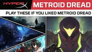 5 Games Like Metroid Dread  HyperX [upl. by Mukund]