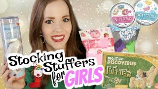 STOCKING STUFFERS FOR GIRLS  WHATS IN MY 9 YEAR OLDS STOCKING  GIFT IDEAS FOR KIDS [upl. by Nomelif]