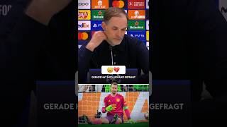 Tuchel emotional nach dem NeuerPatzer 😫💔 [upl. by Jasmin]