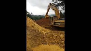 HoneyComb Gold Mining in Ghana West Africa [upl. by Salita469]