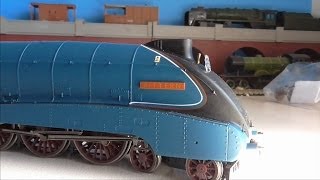 Hornby Great Goodbye A4 quotBitternquot 4464 review [upl. by Aidnis]