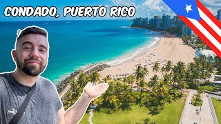 Así es Condado el barrio de Puerto Rico que comparan con Miami 🇵🇷 [upl. by Richie]