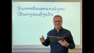 Stammbaumanalyse 5 Übungsaufgabe  So wirds gemacht 2022 [upl. by Narut719]