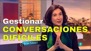 Cómo gestionar conversaciones difíciles  ELSA PUNSET  El Mundo En Tus Manos [upl. by Ardella]